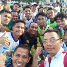 Cabor Sepakbola Kampar Melaju ke Final di Porprov Riau ke-X