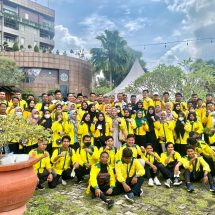 AMSI Kabupaten Kampar Hadiri Rakornis Wilayah Sumatera I