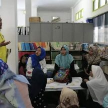 Dispersip Kampar Terus Lakukan Upaya Pemberdayaan Masyarakat Melalui Literasi