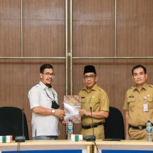 Plt Sekda Kampar Terima Tim Entry meeting BPK-BPK-RI Perwakilan Propinsi Riau