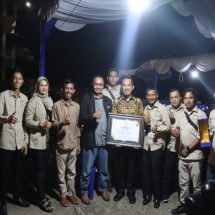 Pemerintah Kabupaten Kampar Raih Penghargaan JMSI Riau Award 2023