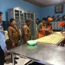 Dinas Perindustrian dan Perdagangan Kampar Kunjungi Lapas Bangkinang