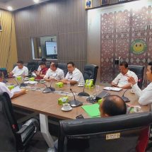 DPMPTSP Kampar Jadi Lokomotif Tim Stranas PK Kabupaten