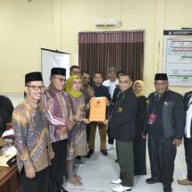 Penuh Keyakinan, Partai Ummat Daftarkan Bacaleg ke KPU Kampar