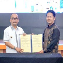 Lakukan Penandatanganan Perjanjian Kerjasama dengan Perusahaan, Ini Kata Pj Bupati Kampar