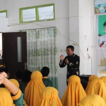 SD Muhammadiyah 019 Bangkinang Destinasi Literasi ke Dispersip Kampar