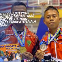 Ukir Prestasi, Prajurit Yonif 132/Bima Sakti Raih Medali Emas dan Perak Pada Kejuaraan Karate Piala Bupati Kampar
