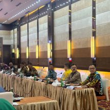 Pj Bupati Kampar Ikuti RUPS Luar Biasa BRK Syariah