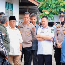 Pj Bupati Kampar Bersama Forkopimda Lakukan Monitoring Pelaksanaan Pemilu 2024