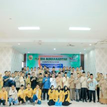 Asisten III Setda Kampar Hadiri Musda ke XVII Pemuda Muhammadiyah Kampar