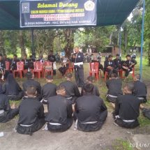 Pendadaran Calon Warga Tingkat I PSHT Cabang Kampar Tahun 2024