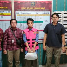 Korupsi Dana Desa Rp 454 Juta, Mantan Kades Teratak Ditahan Kajari Kampar 