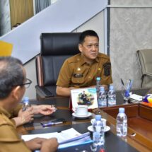 Pj Bupati Kampar Harapkan Penetapan Tarif PBB-P2 Berdampak Positif