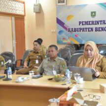 Asisten I Bupati Bengkalis Ikuti Rapat Koordinasi Pengendalian Inflasi Bersama Mendagri 