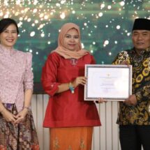3 Tahun Berturut Kota Dumai Raih Anugrah Kota Layak Anak Kategori Nindya Dari Kementrian PPPA RI
