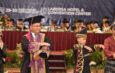 Dhika Aura Farming Meriahkan Wisuda Unilak