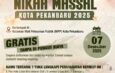 Nikah Massal Gratis Pemko Pekanbaru Sudah Didaftar 43 Calon Pasutri