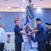 Lantik Karang Taruna Pekanbaru 2025-2030, Wako Agung Tekankan Peran Strategis Pemuda