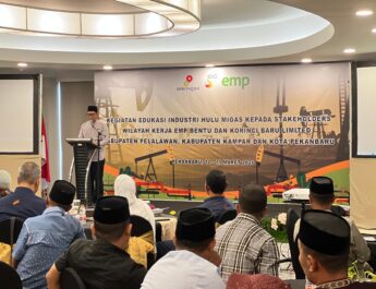 EMP Bentu – Korinci Baru Limited Perkuat Sinergi Stakeholder Lewat Edukasi Hulu Migas