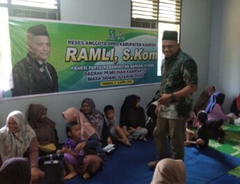 Dari Jembatan Hingga UMKM, Ramli PKB Tampung 12 Aspirasi