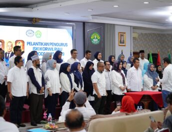 ISKI Korwil Riau Periode 2026–2029 Resmi Dilantik