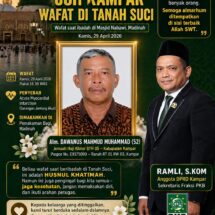 Jema’ah Calon Haji Asal Kampar Wafat, Ramli: Beliau Husnul Khatimah
