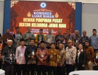 Kampriwoto Pimpin Ikatan Keluarga Jawa Riau Periode 2026-2031