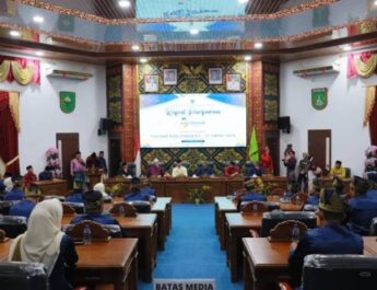 Paripurna HUT ke-27 Kota Dumai, Dari Wilayah Pemerintahan Jadi Pintu Ekonomi Global Riau