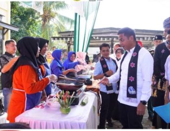 Lomba Memasak Kuliner Tradisional Turut Meriahkan Festival Kreatif Lipat Kain 