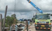 Kodam XIX/Tuanku Tambusai Tuntaskan Pergeseran Material Jembatan Armco
