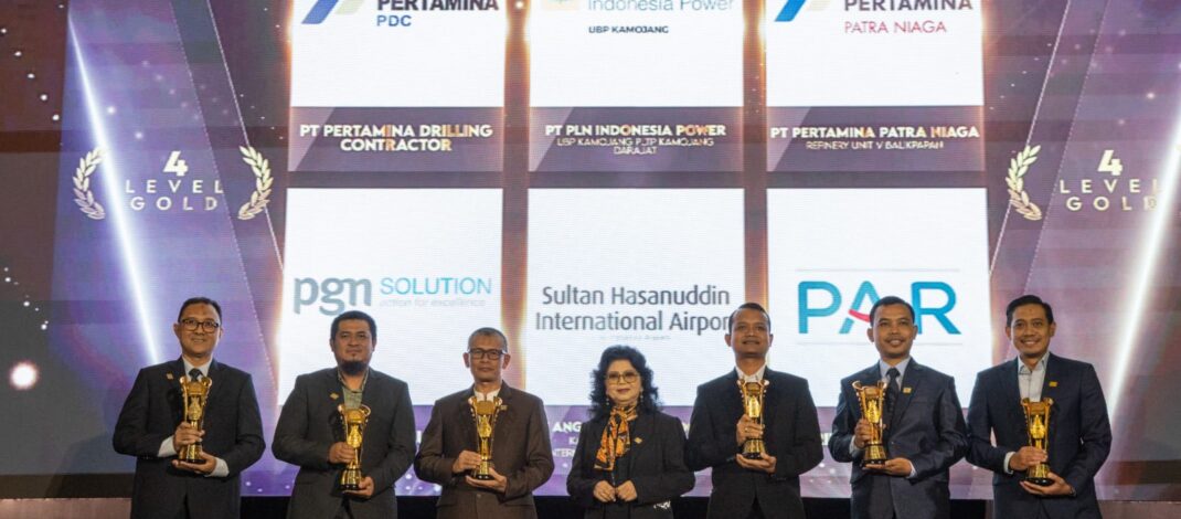 PT. Patra Drilling Contractor Raih Gold Level 4 WISCA 2026