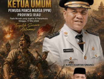 Suhardiman Amby Pimpin PPM Riau, Ramli: Sosok Peduli Dunia Jurnalistik