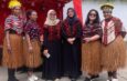 Rumah Batik Serunai Kampar Tampil di Ajang Gema Pemuda