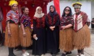 Rumah Batik Serunai Kampar Tampil di Ajang Gema Pemuda