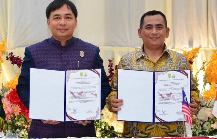 SMPN 1 Bangkinang Kota Jadi Tuan Rumah Pertukaran Pelajar Tiga Negara