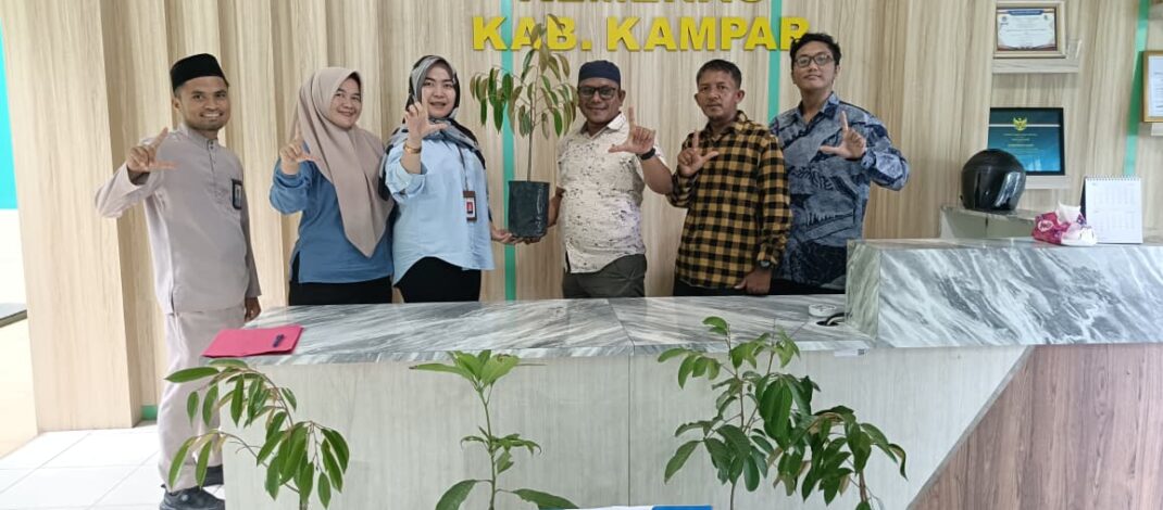 PT. EMP Energi Gandewa Dukung Penghijauan Ekoteologi di Kampar
