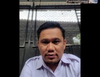 Bawaslu Kampar Beri Masukan Kepada KPU Tentang SIPOL Semester I