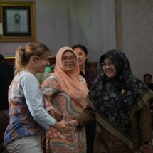 Bupati Afni Terima Kunjungan United Nations Development Programme Pemerintah Swiss