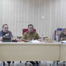 Sekda Rohil Fauzi Efrizal Buka Forum Komunikasi JKN