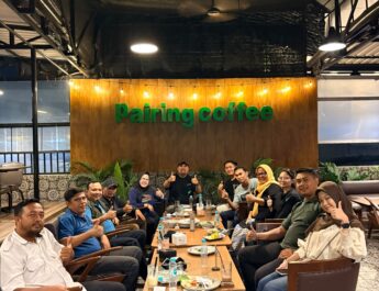 PT. Patra Drilling Contractor Silaturahmi Bersama Komunitas Jurnalis Energi Nasional (KONEKSI)