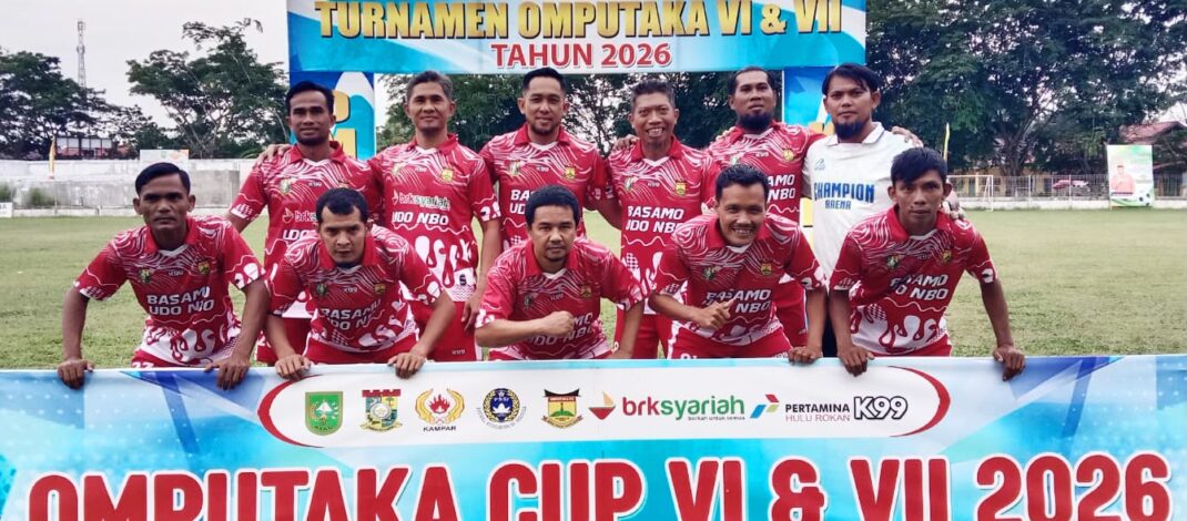 Final Omputaka Cup VI Pertemukan Laskar Omputaka Vs Askar Omputaka 