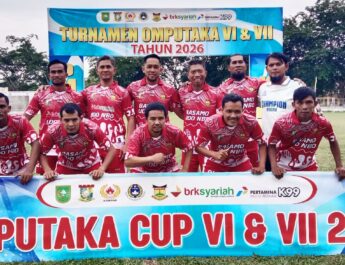 Final Omputaka Cup VI Pertemukan Laskar Omputaka Vs Askar Omputaka 