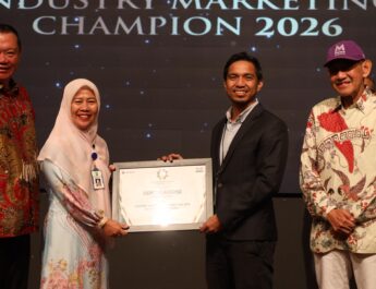 Perkuat Transformasi Layanan, PLN UID Riau Kepri Raih Penghargaan Industry Marketing Champion 2026