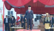 Ini Pesan Kemerdekaan Syahrul Aidi Saat Upacara HUT RI di Hayfalah Boarding School