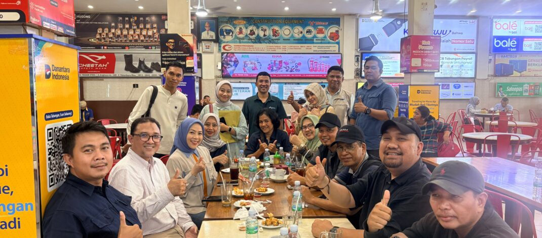 Sharing Program Pemberdayaan, KONEKSI Silaturahmi dengan PT. Patra Drilling Contractor