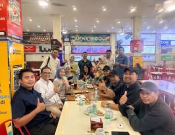 Sharing Program Pemberdayaan, KONEKSI Silaturahmi dengan PT. Patra Drilling Contractor