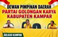 Partai Golkar Kampar Buka Penjaringan Calon Ketua