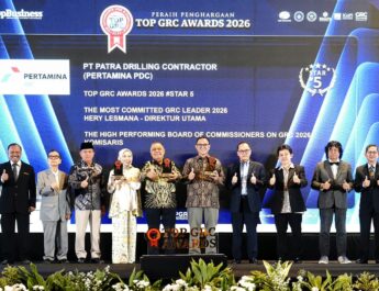 PT. Patra Drilling Contractor Raih Tiga Penghargaan GRC Award 2026