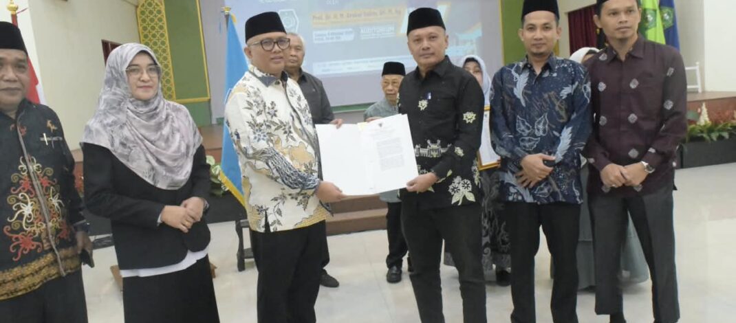 STAI Sulthan Syarif Hasyim Resmi Jadi Institut Agama Islam