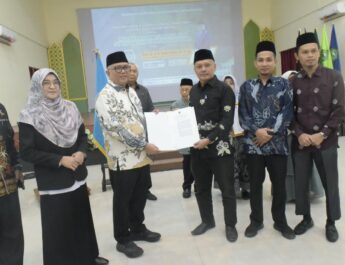 STAI Sulthan Syarif Hasyim Resmi Jadi Institut Agama Islam